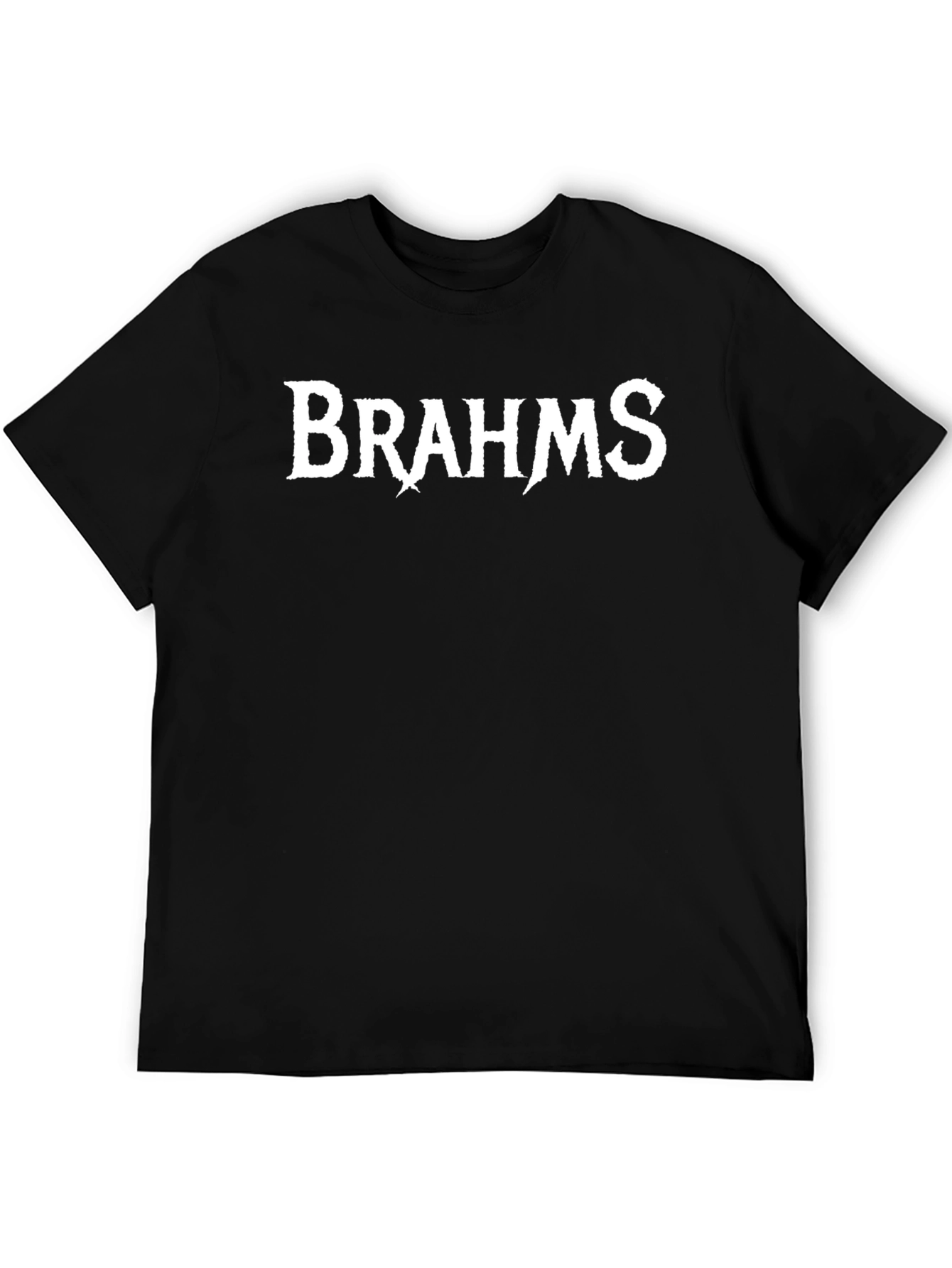 Brahms Black Graphic T-Shirt