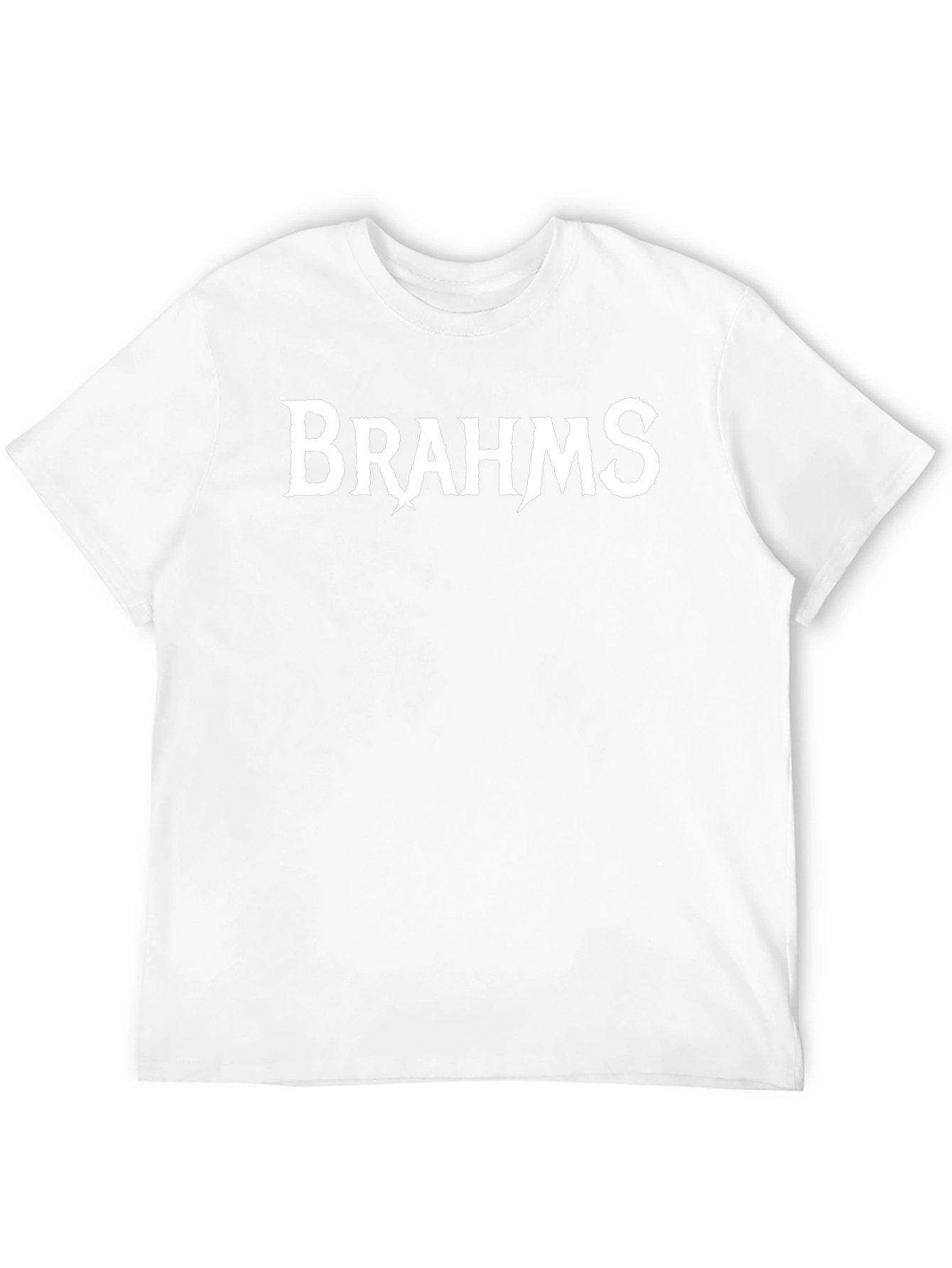 Brahms Black Graphic T-Shirt