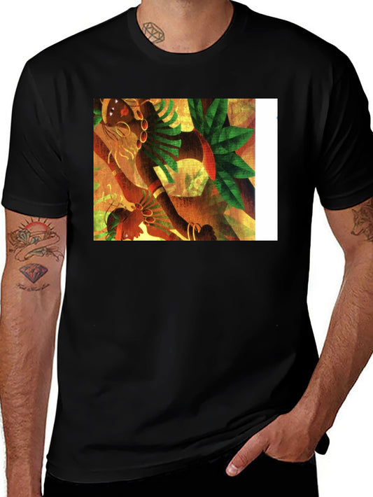 Graphic Tee:  Jungle Art Design