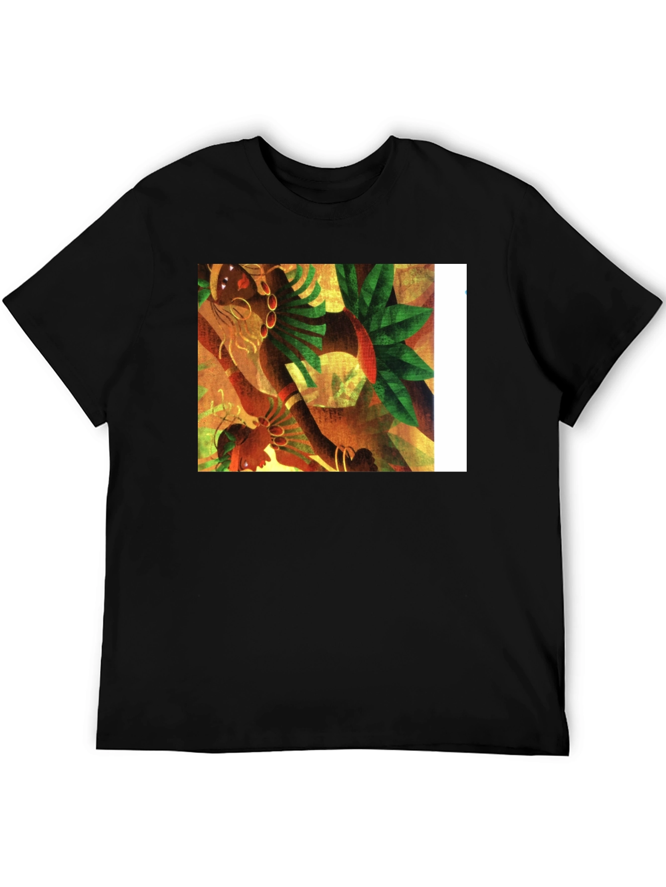 Graphic Tee:  Jungle Art Design