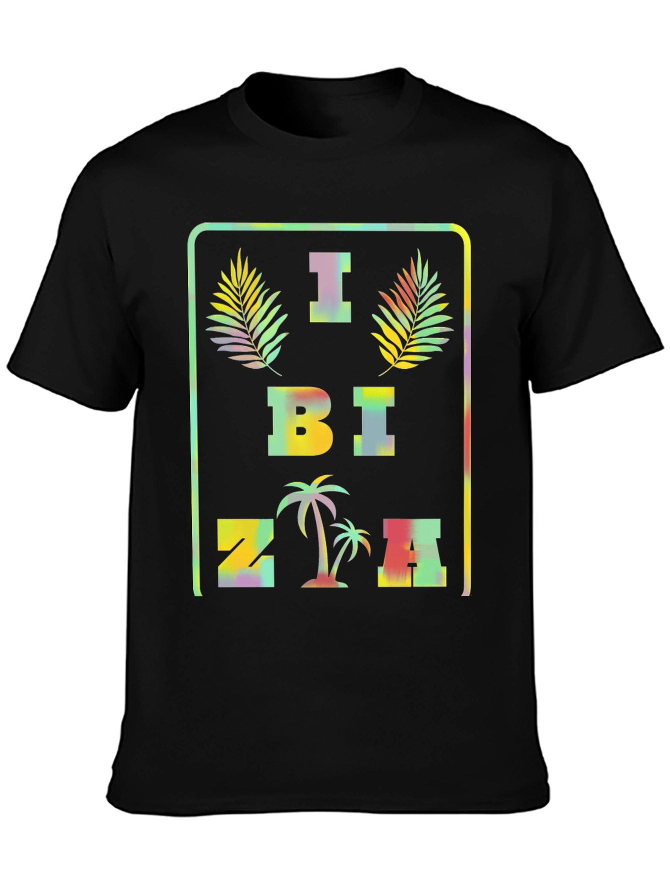 Ibiza Graphic T-Shirt - Tropical Vacation Tee