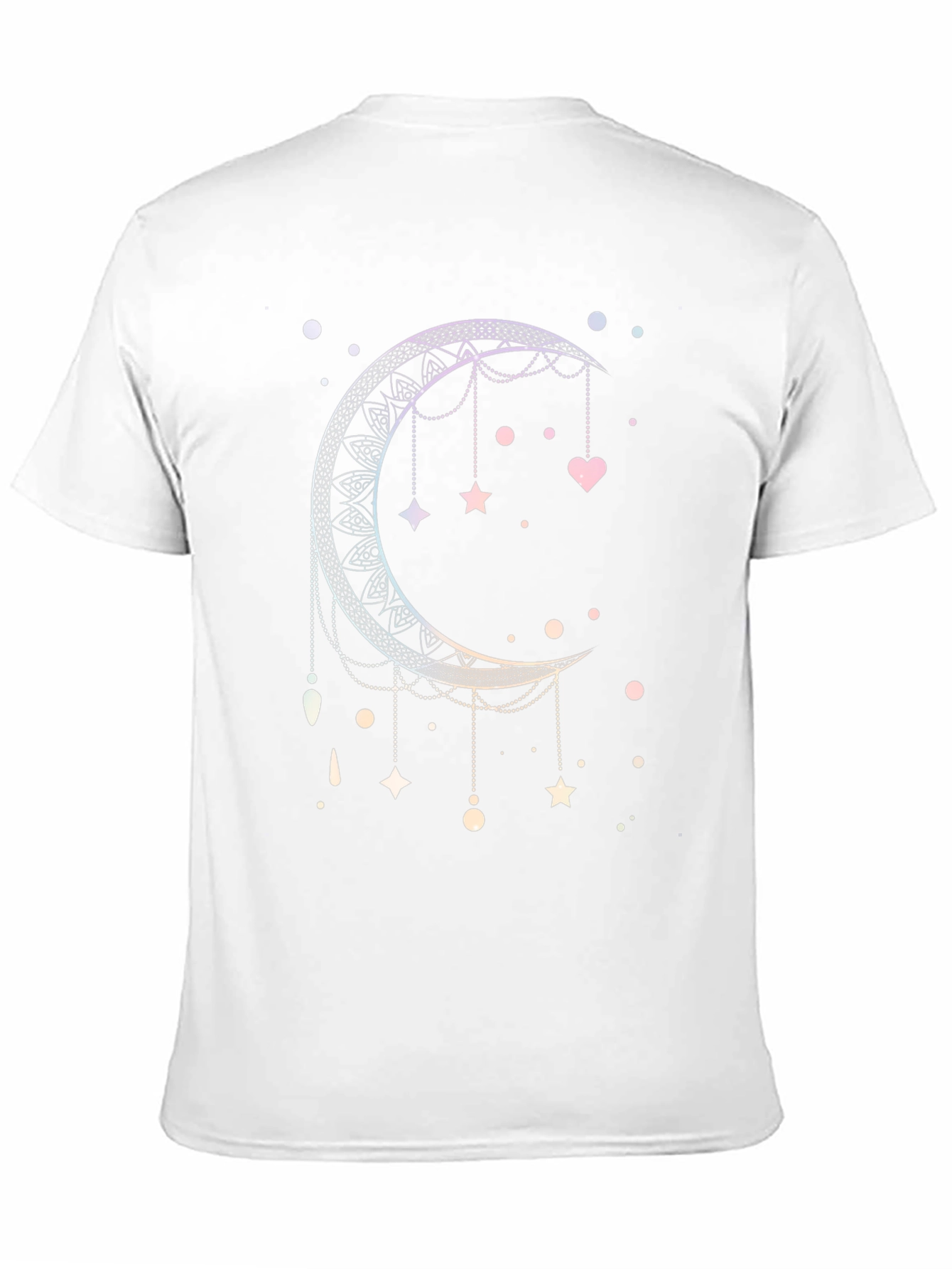 Celestial Moon Graphic T-Shirt - Trendy & Unique