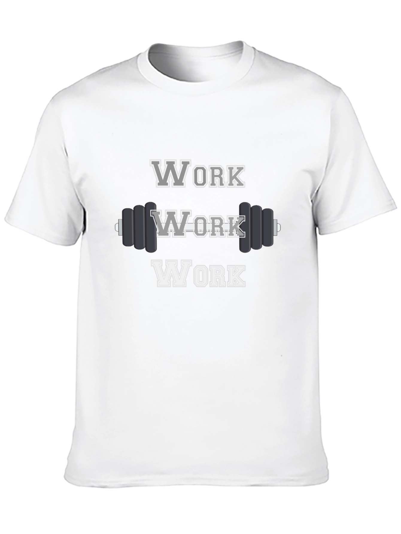 Work Out T-Shirt: Motivational Gym Apparel