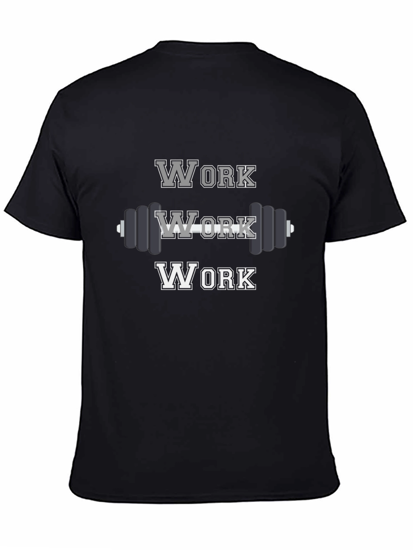 Work Out T-Shirt: Motivational Gym Apparel