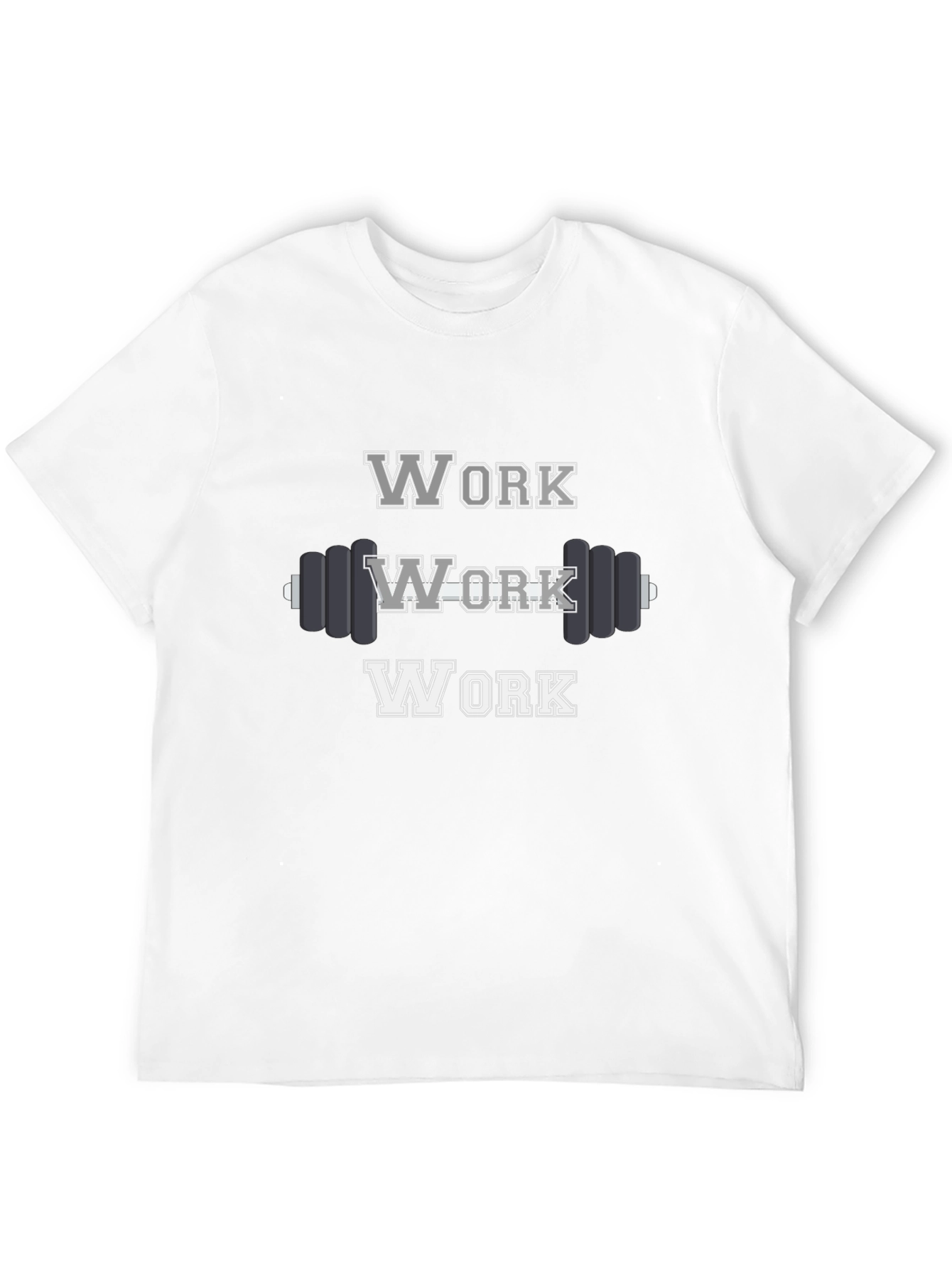 Work Out T-Shirt: Motivational Gym Apparel