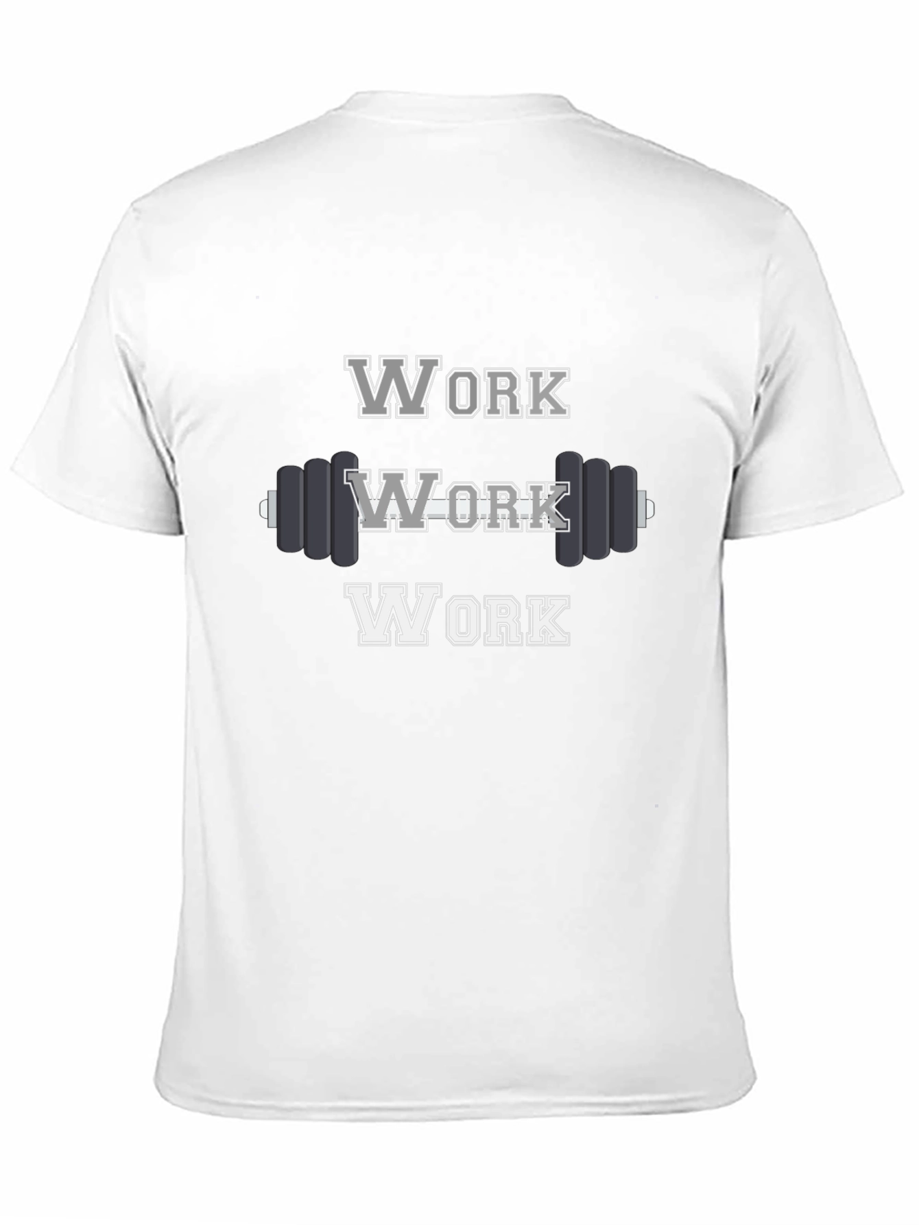 Work Out T-Shirt: Motivational Gym Apparel