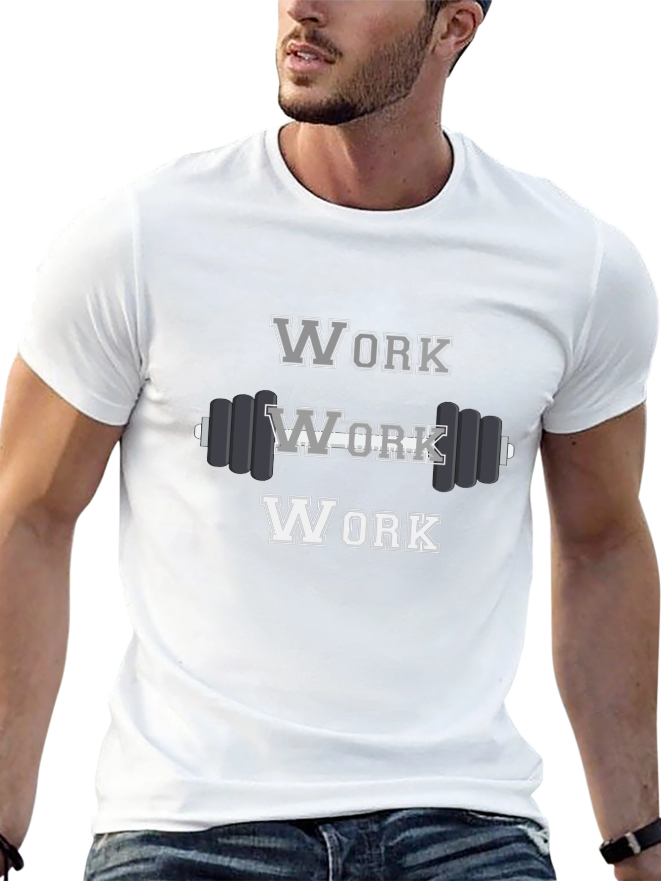 Work Out T-Shirt: Motivational Gym Apparel