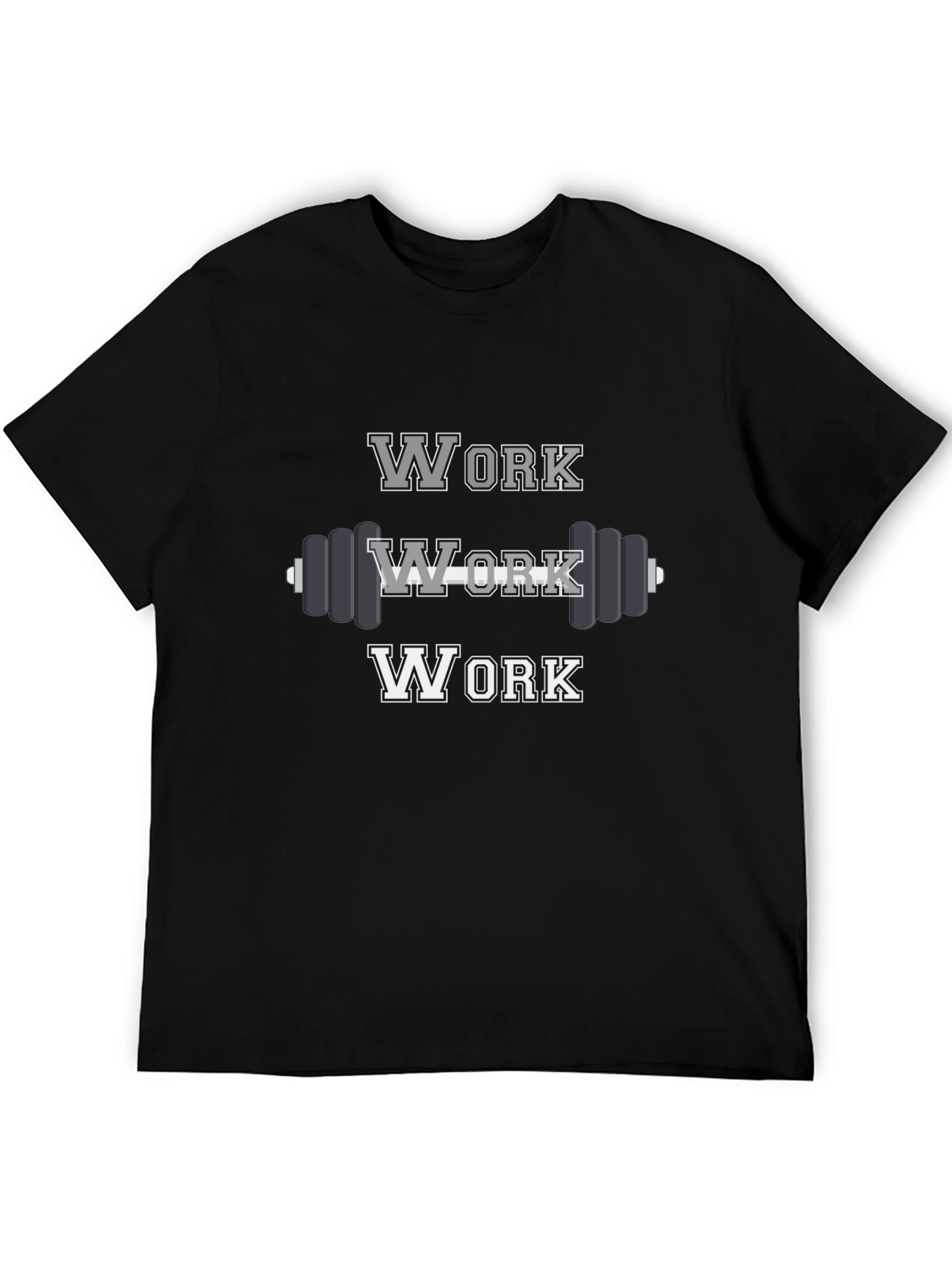 Work Out T-Shirt: Motivational Gym Apparel
