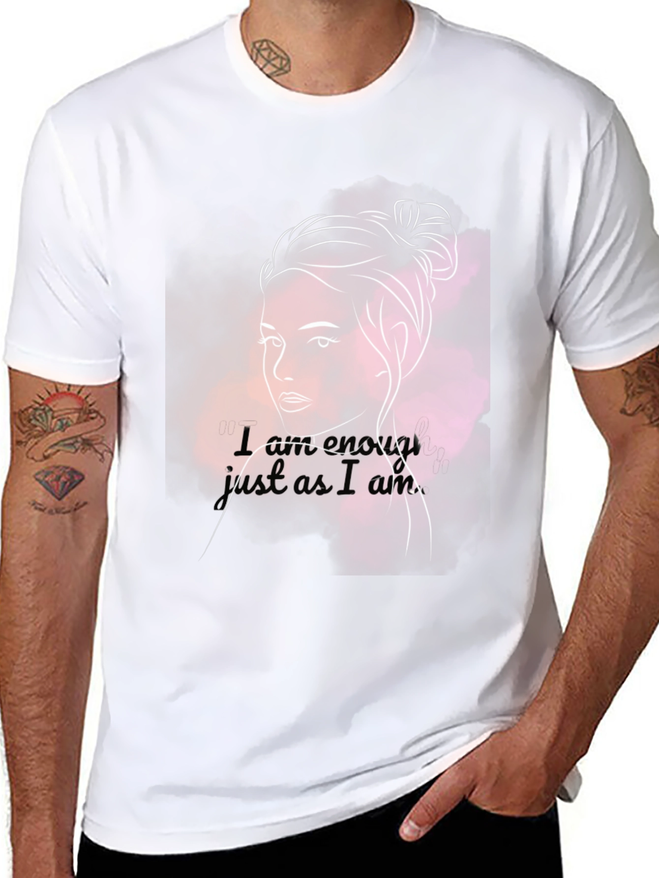 I Am Enough T-Shirt