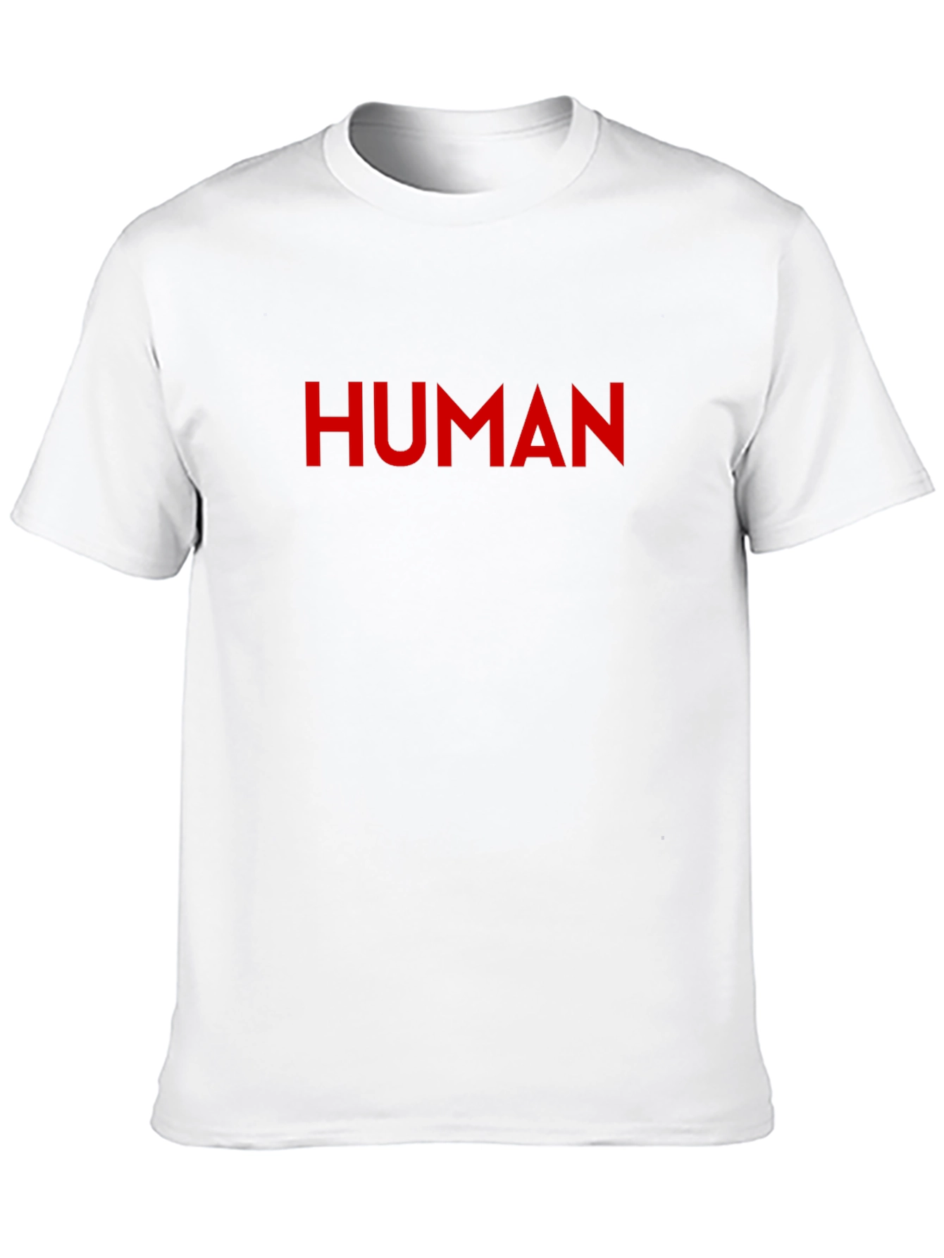HUMAN Graphic Tee - Bold Statement T-Shirt