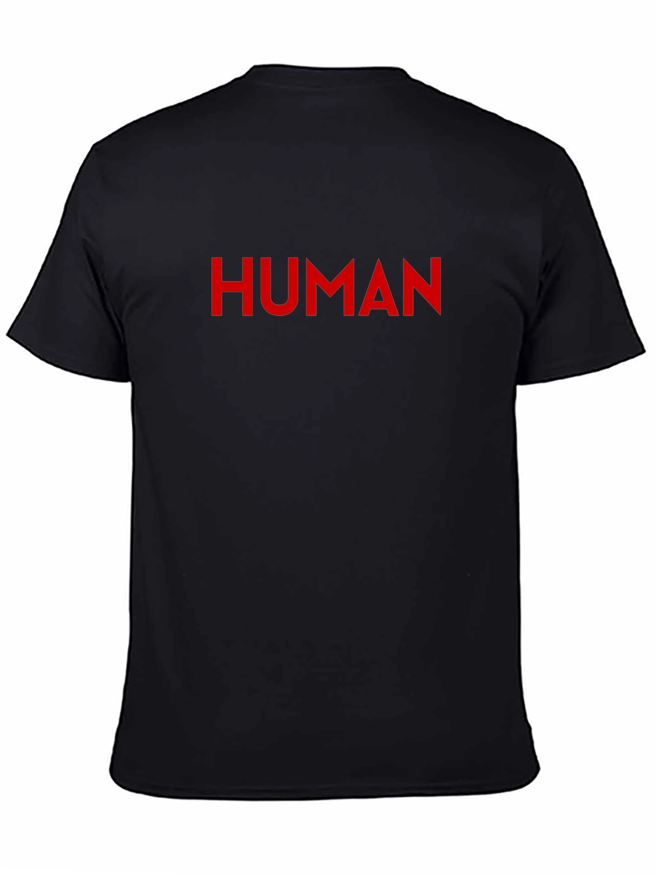 HUMAN Graphic Tee - Bold Statement T-Shirt