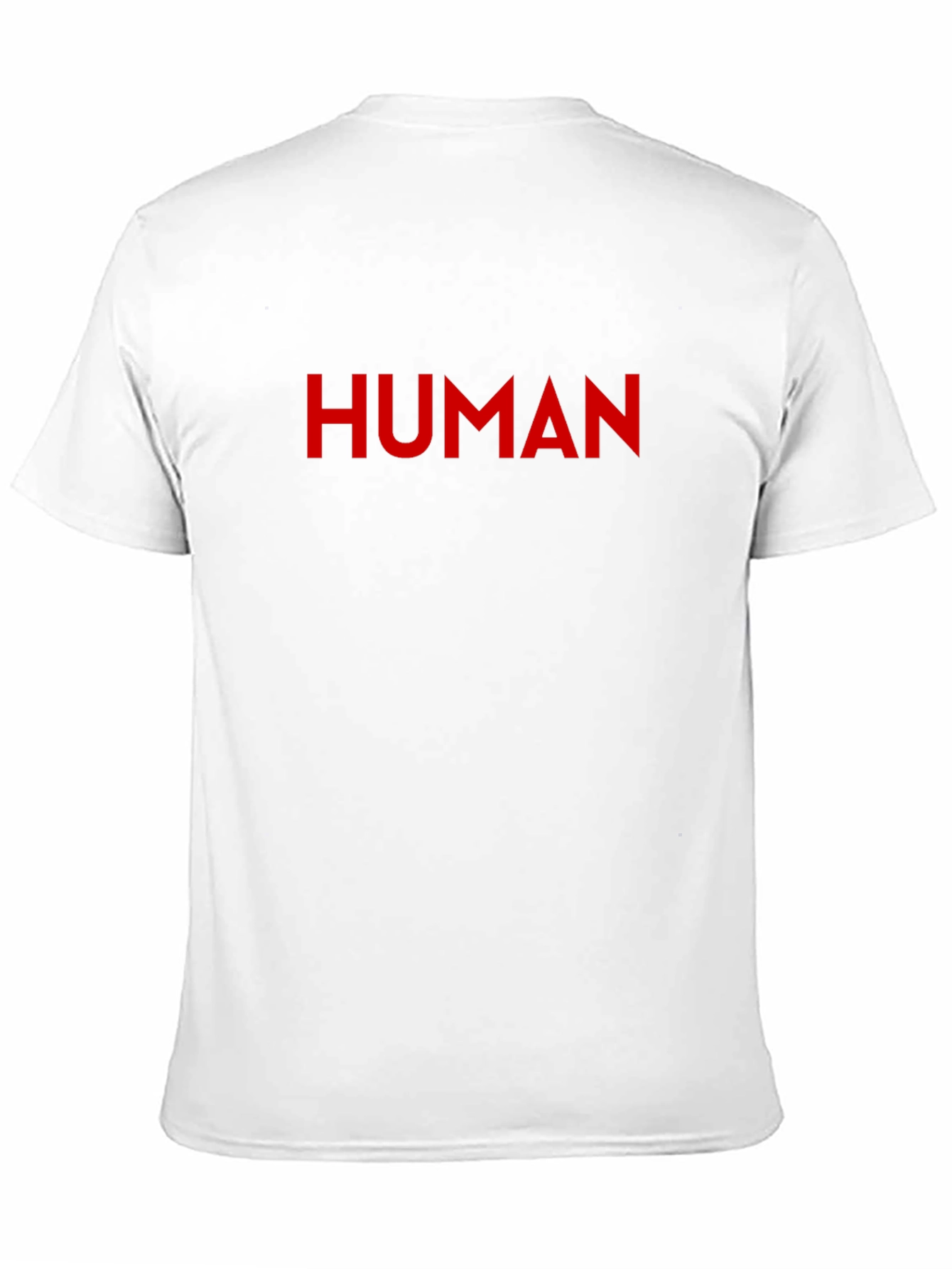 HUMAN Graphic Tee - Bold Statement T-Shirt