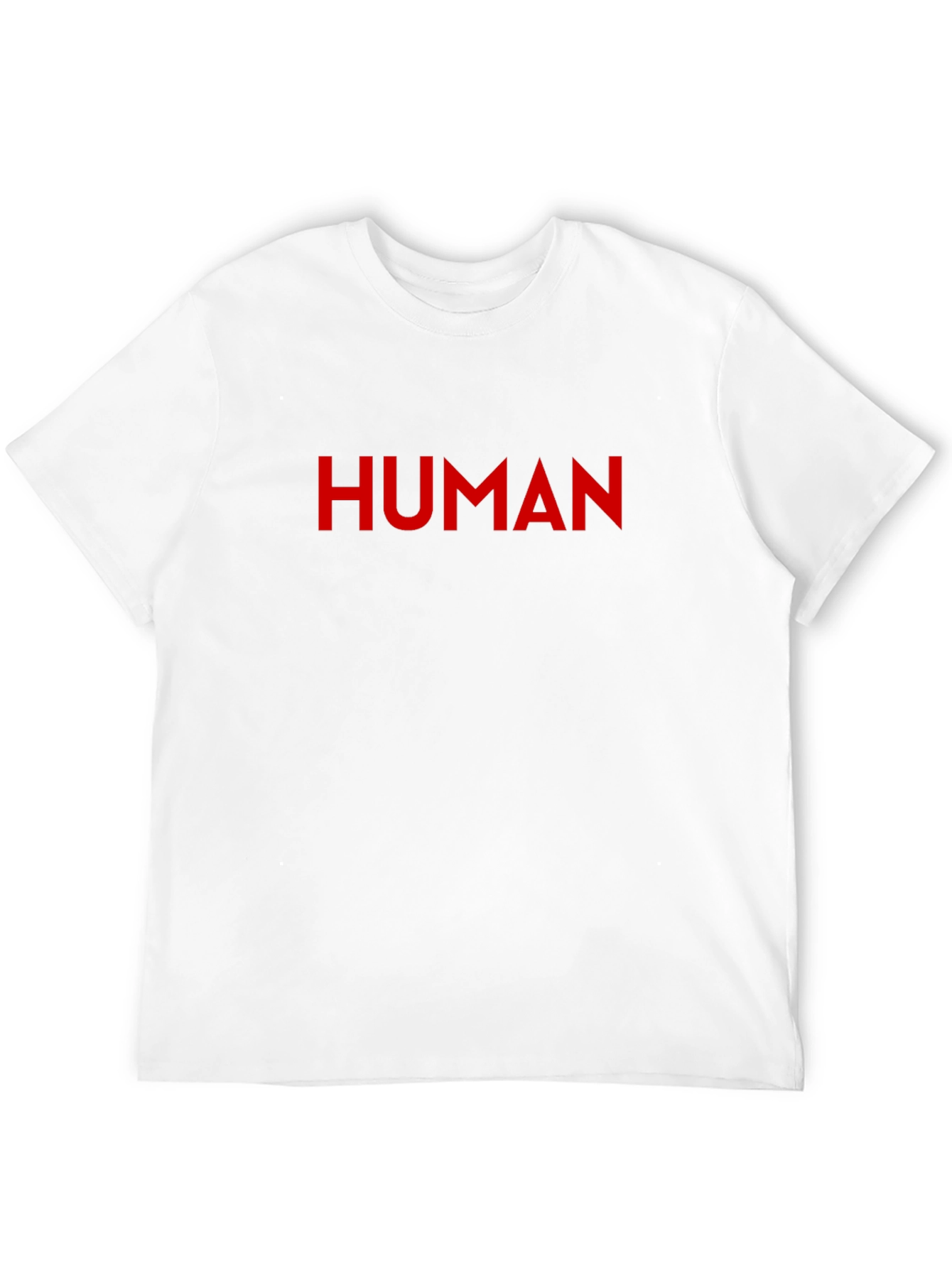HUMAN Graphic Tee - Bold Statement T-Shirt