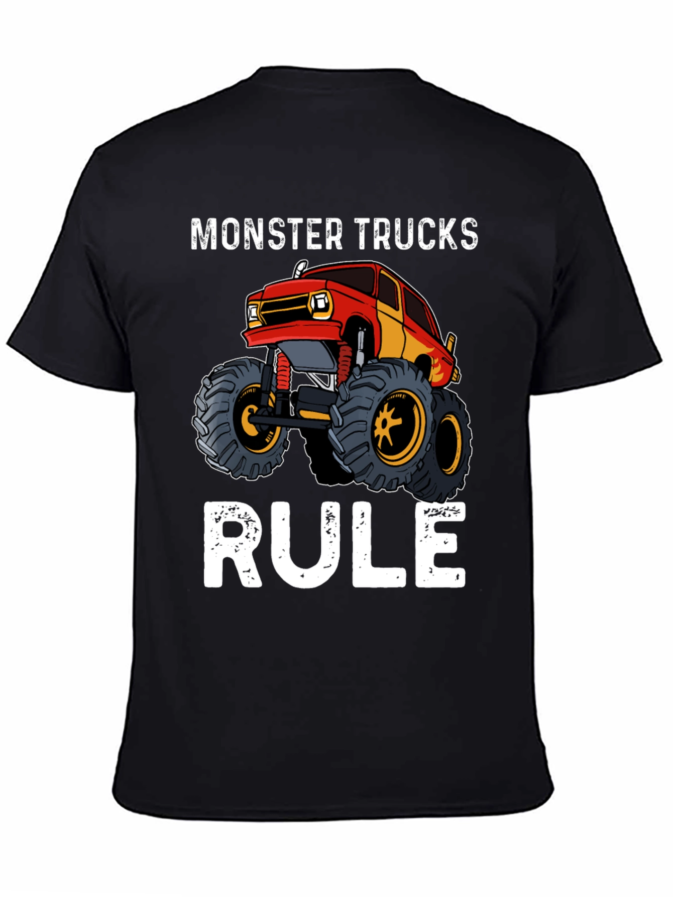 Monster Truck Rule Graphic T-Shirt