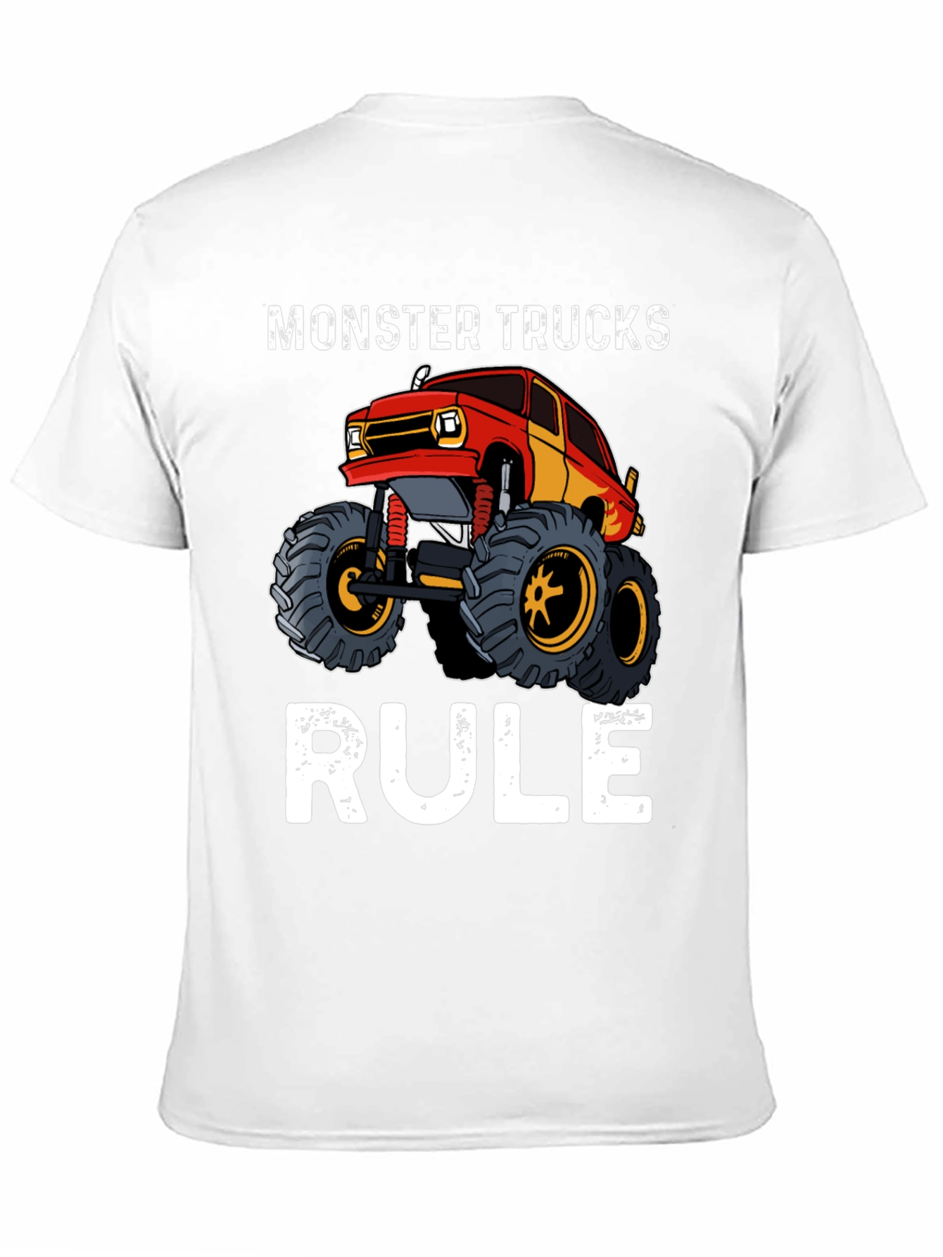 Monster Truck Rule Graphic T-Shirt