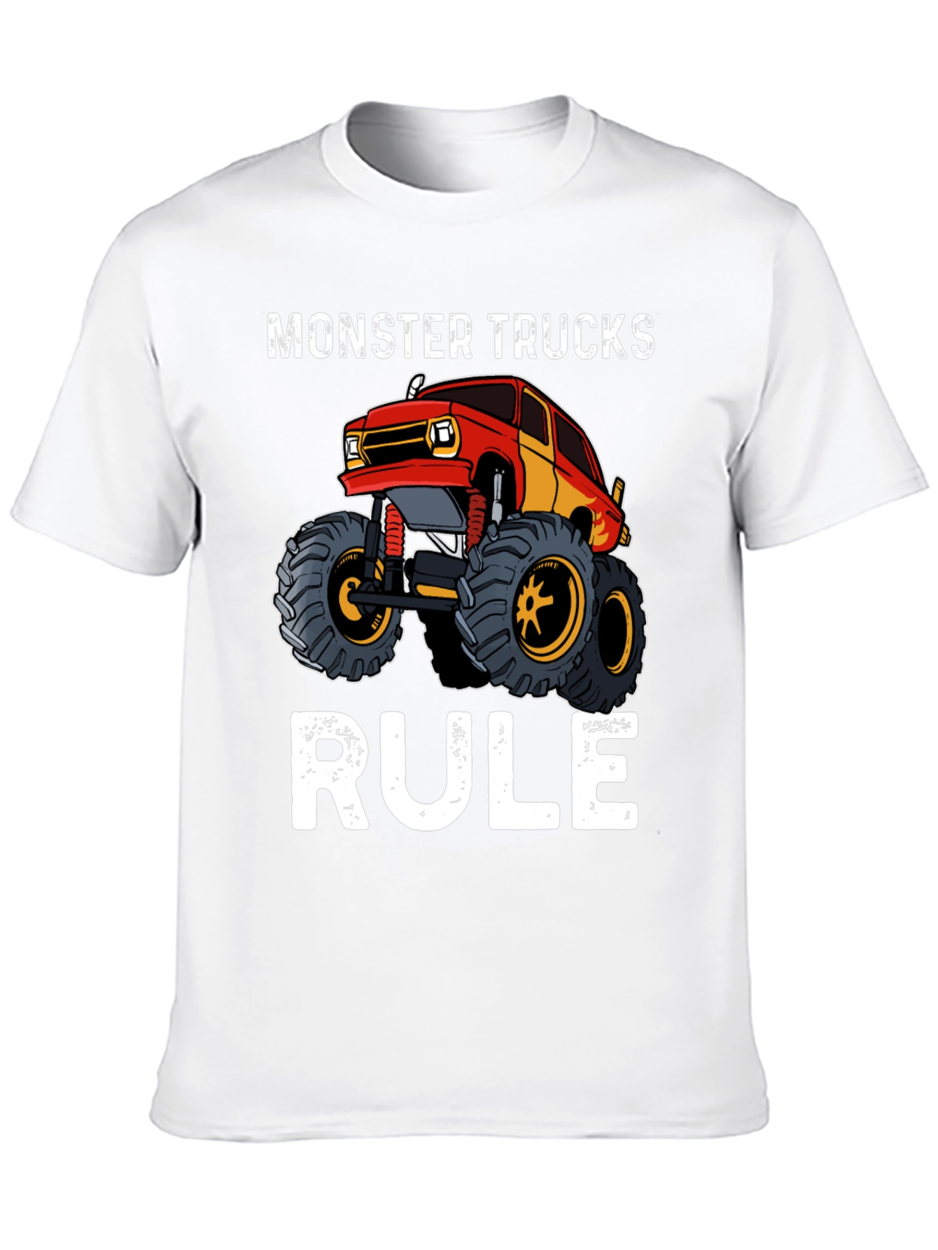 Monster Truck Rule Graphic T-Shirt