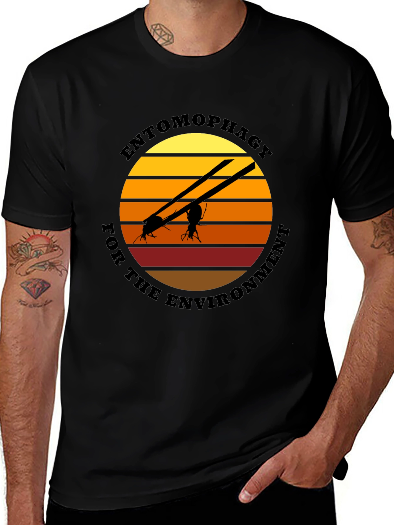 Entomophagy for the Environment T-Shirt
