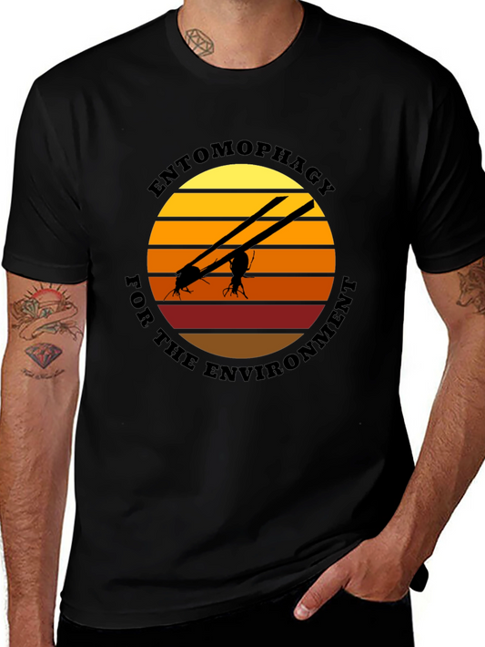 Entomophagy for the Environment T-Shirt
