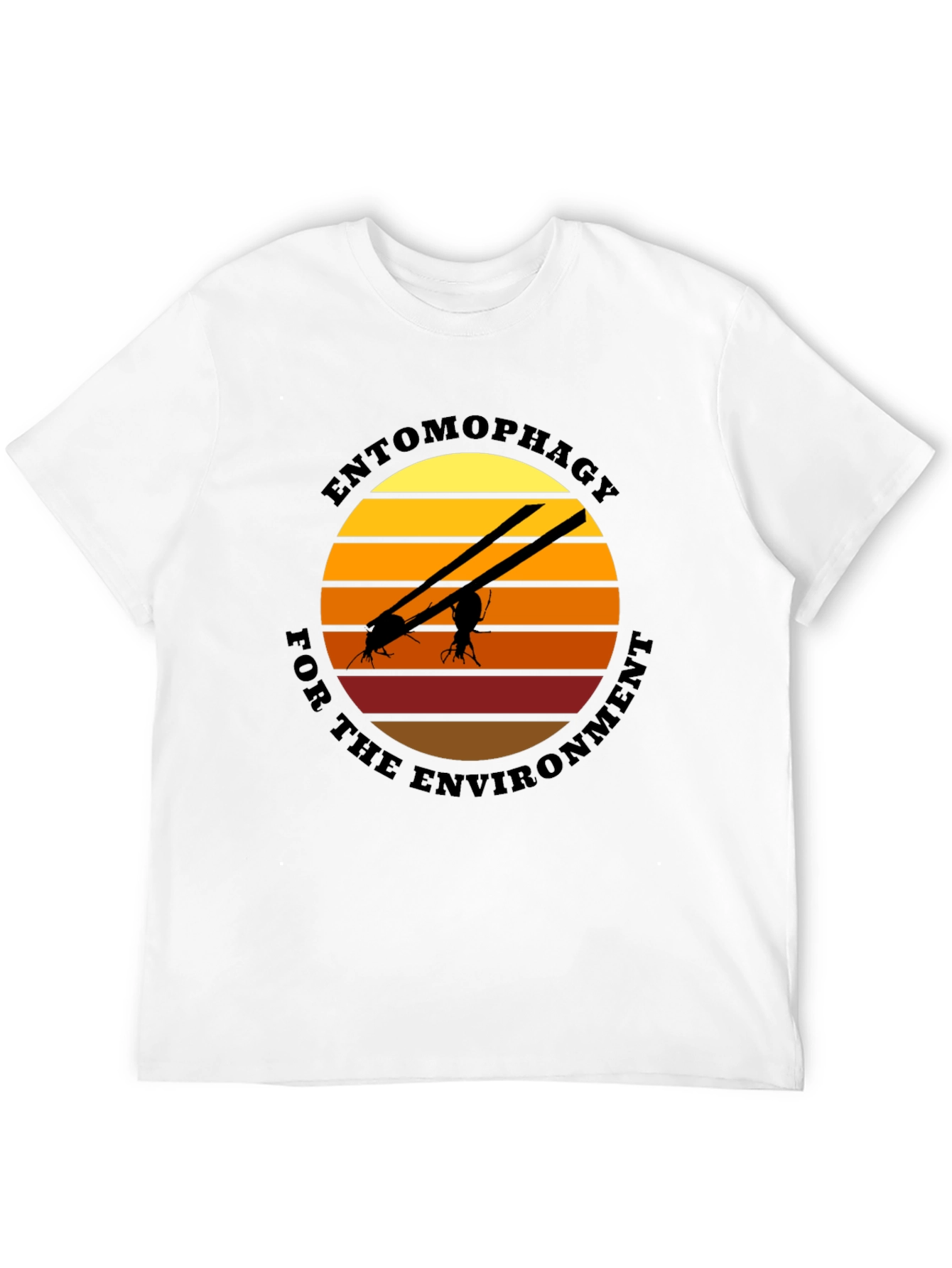 Entomophagy for the Environment T-Shirt