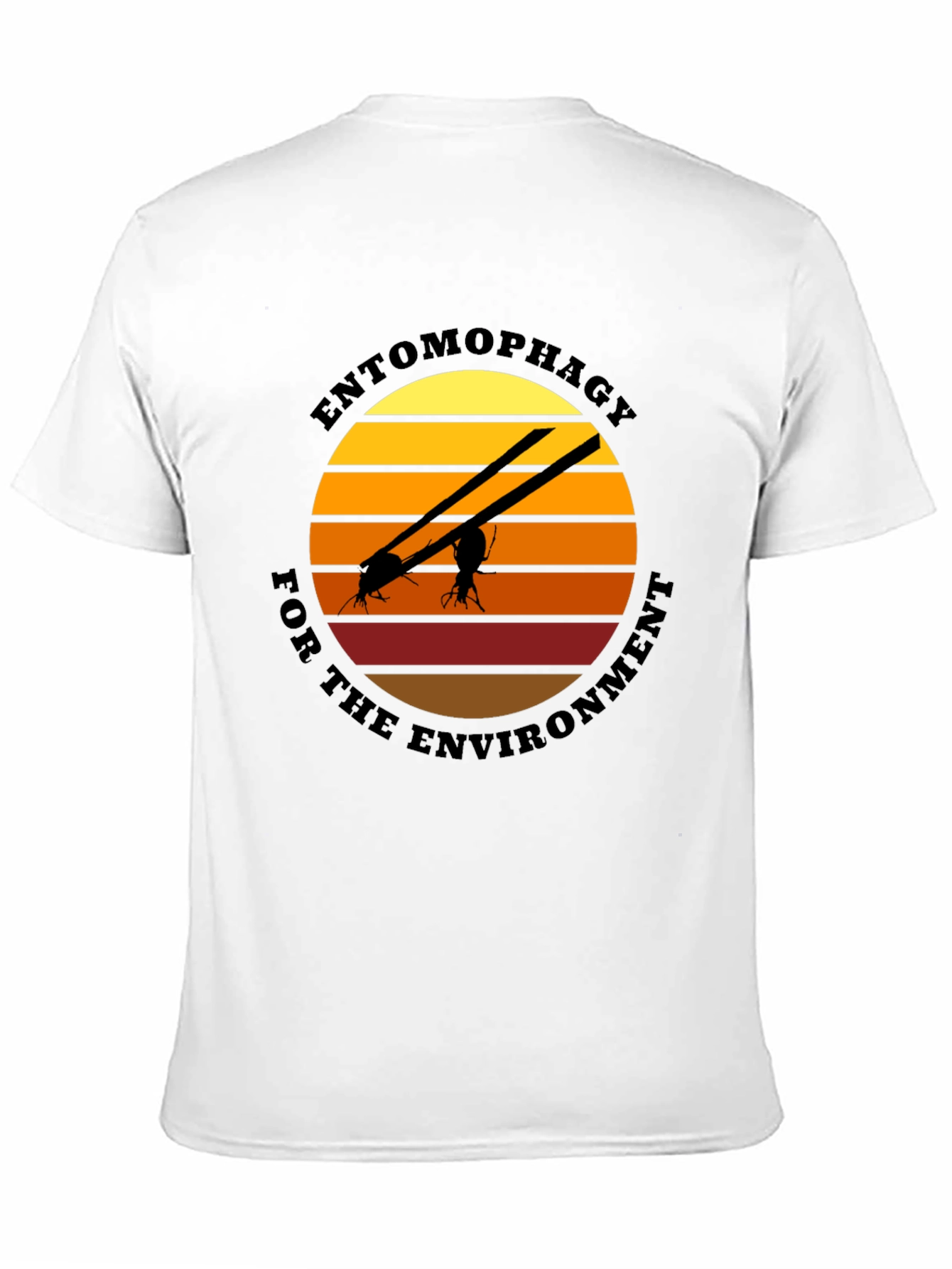 Entomophagy for the Environment T-Shirt