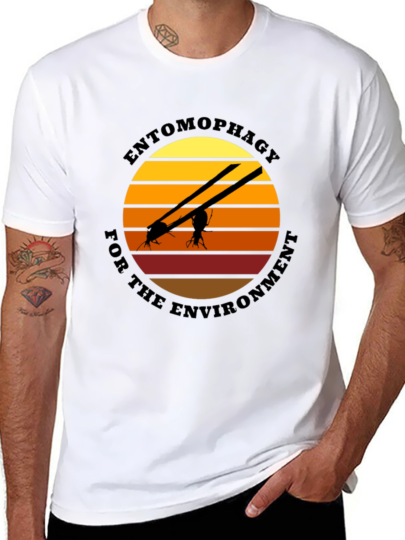 Entomophagy for the Environment T-Shirt