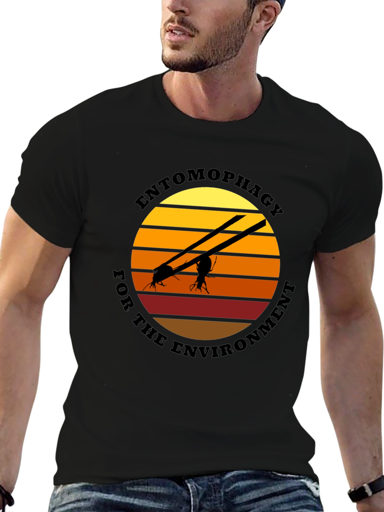 Entomophagy for the Environment T-Shirt