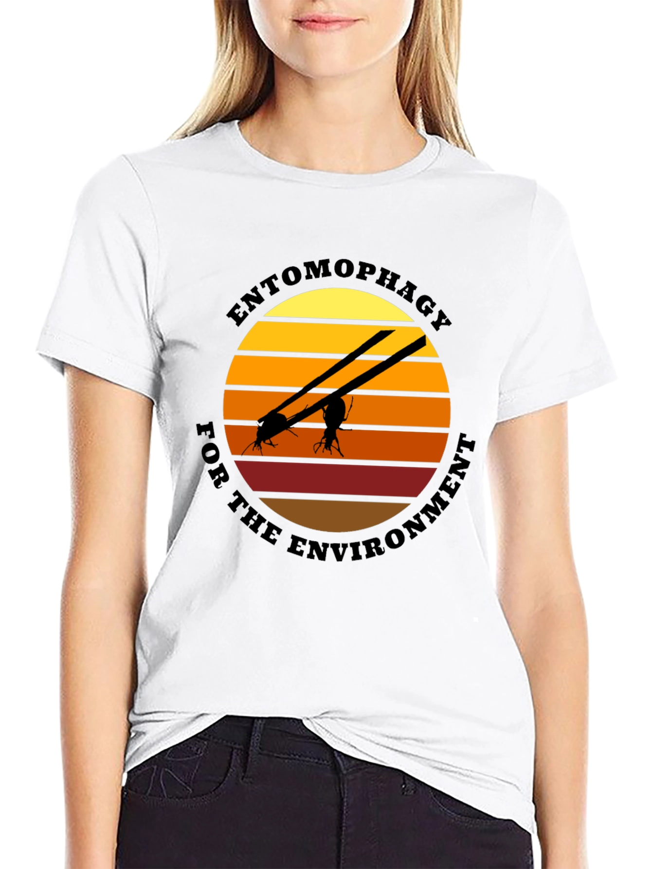 Entomophagy for the Environment T-Shirt