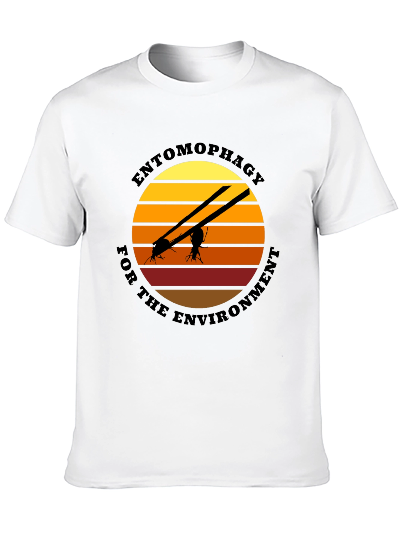 Entomophagy for the Environment T-Shirt