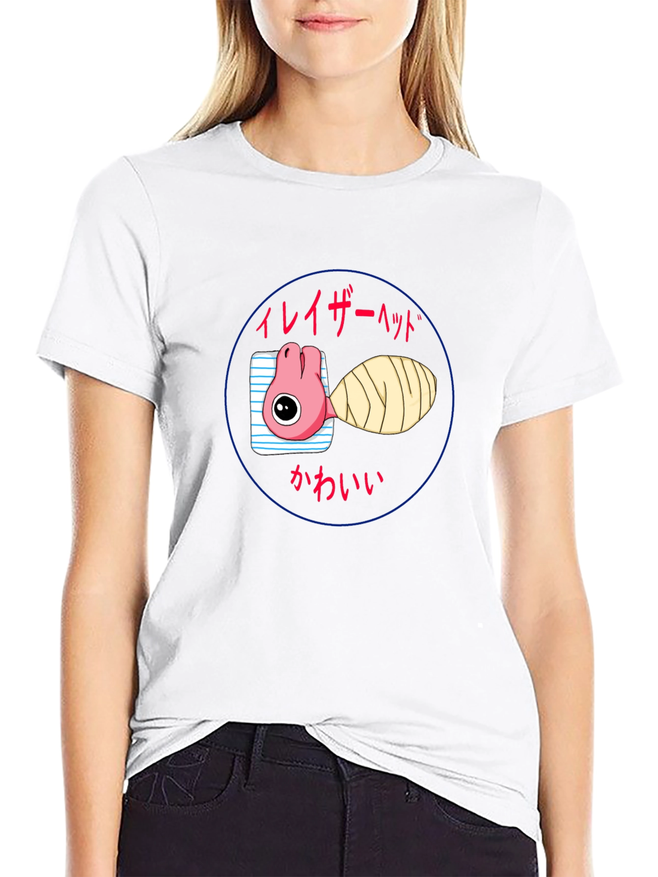 Eraser Head Kawaii T-Shirt - Anime Style