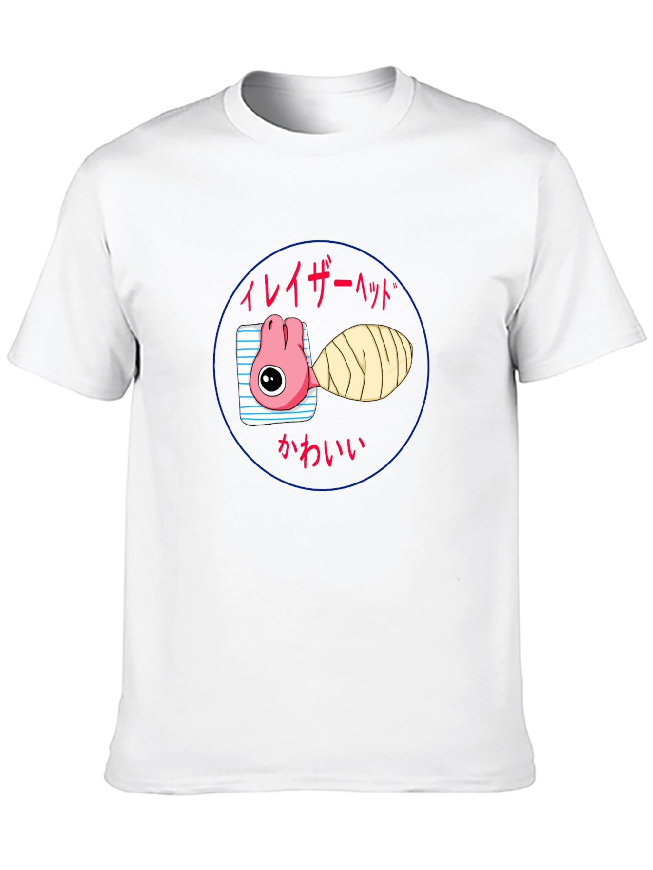 Eraser Head Kawaii T-Shirt - Anime Style