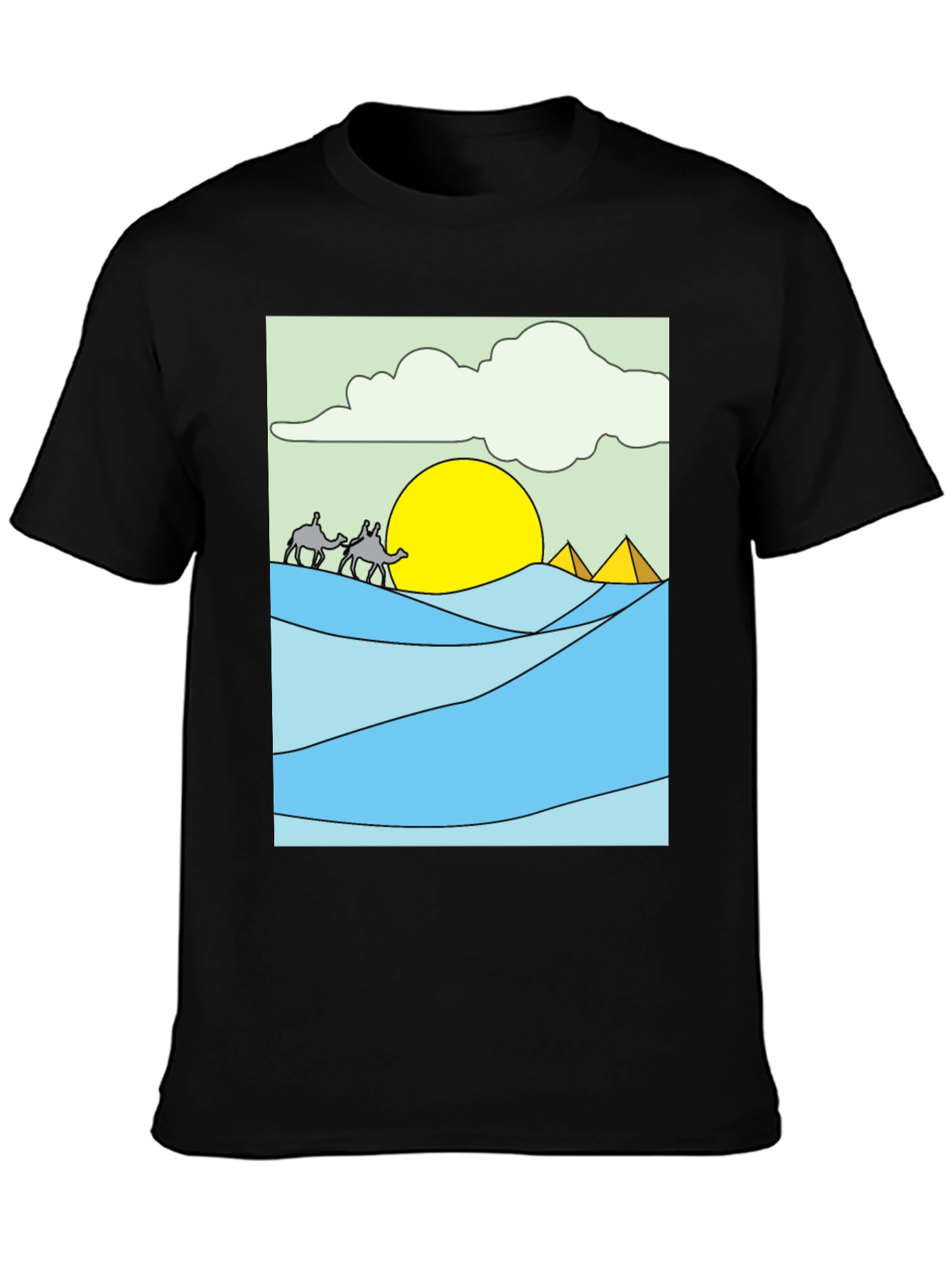 Egyptian Desert Graphic Tee