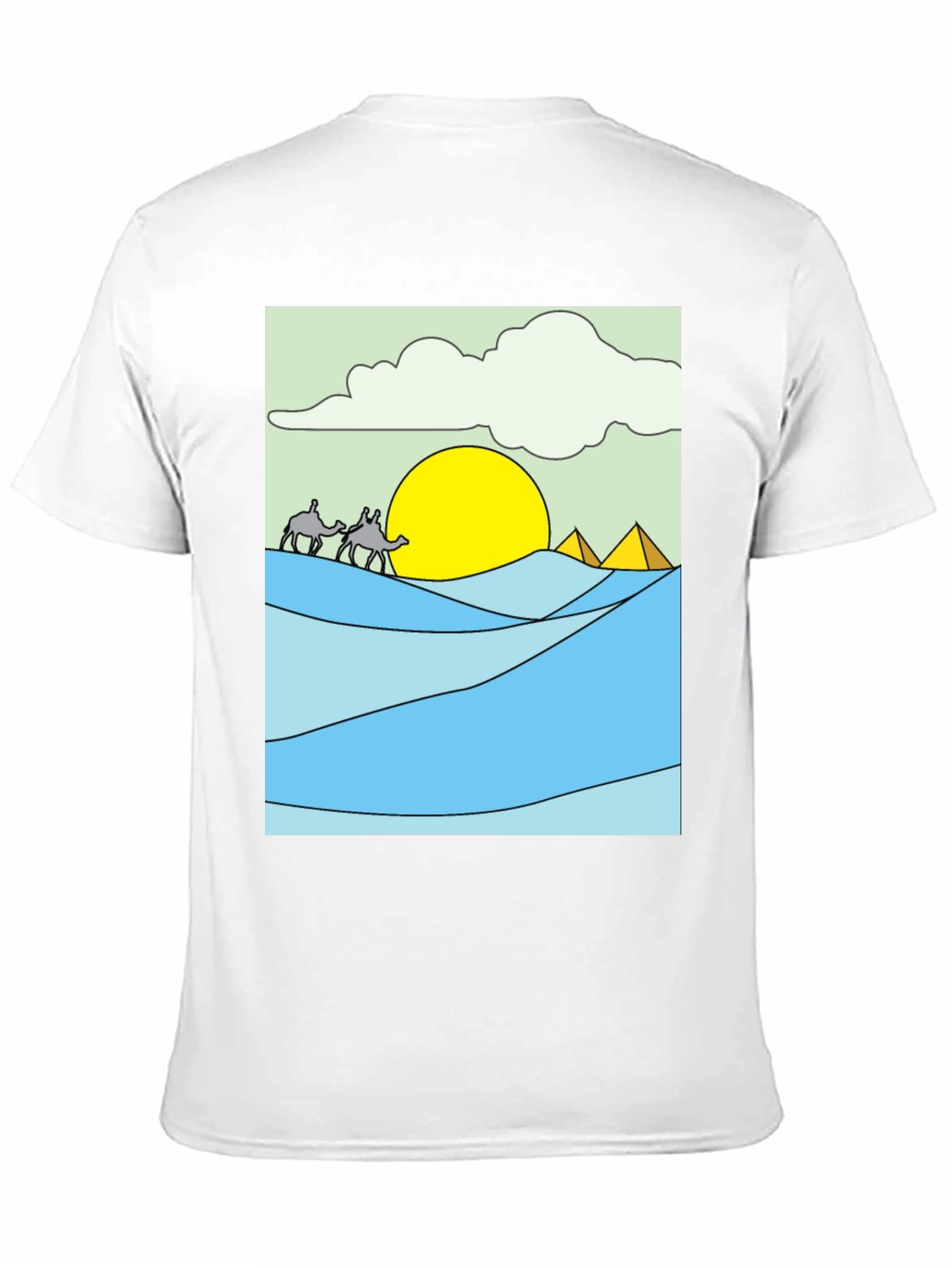 Egyptian Desert Graphic Tee