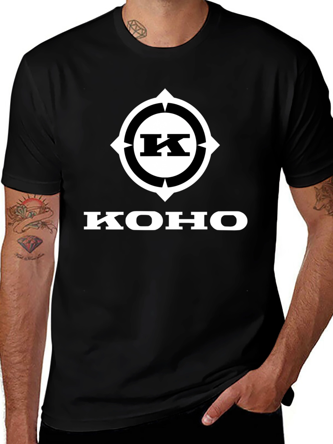 KO HO T-Shirt - Black - Hockey Lifestyle Apparel