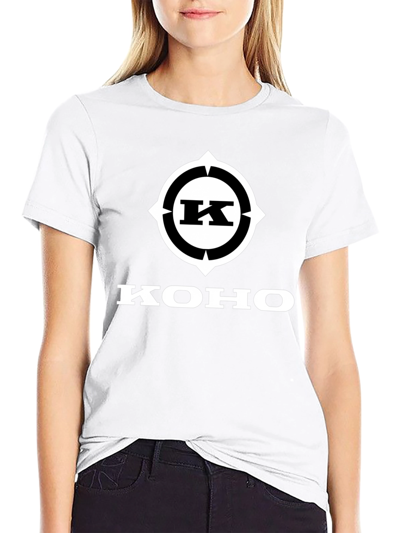 KO HO T-Shirt - Black - Hockey Lifestyle Apparel