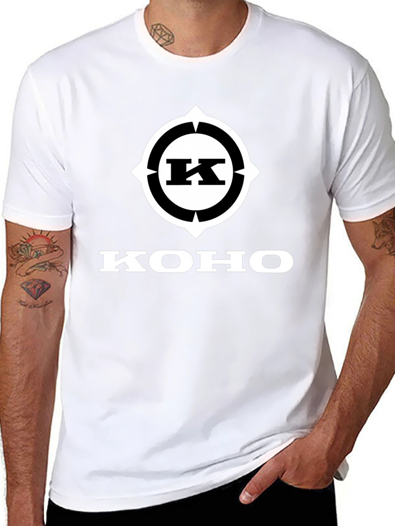 KO HO T-Shirt - Black - Hockey Lifestyle Apparel