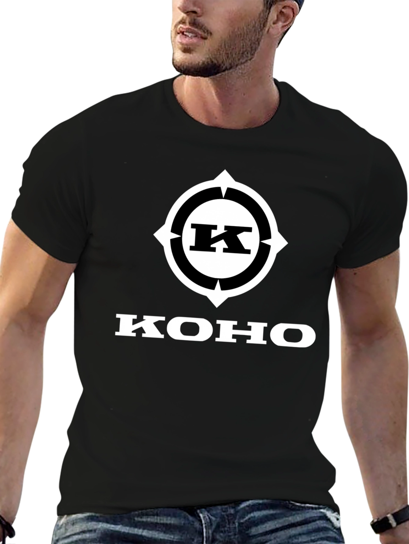 KO HO T-Shirt - Black - Hockey Lifestyle Apparel