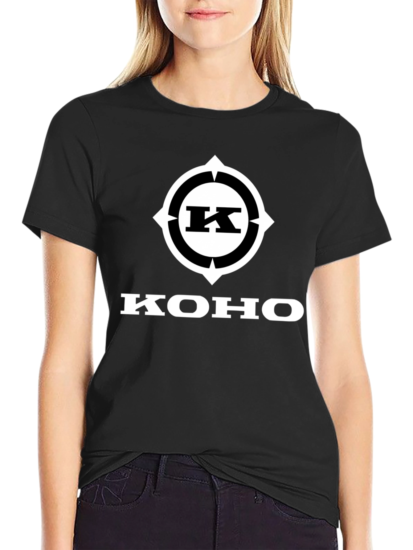 KO HO T-Shirt - Black - Hockey Lifestyle Apparel