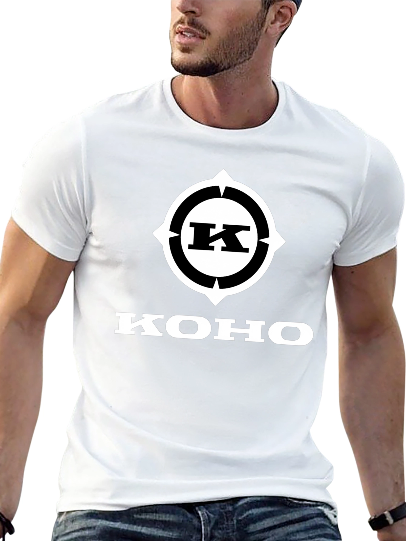 KO HO T-Shirt - Black - Hockey Lifestyle Apparel