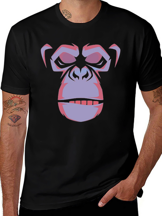 Primate Graphic Tee - Stylish Ape Design