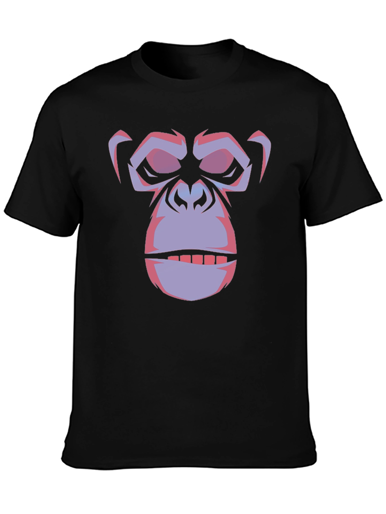 Primate Graphic Tee - Stylish Ape Design