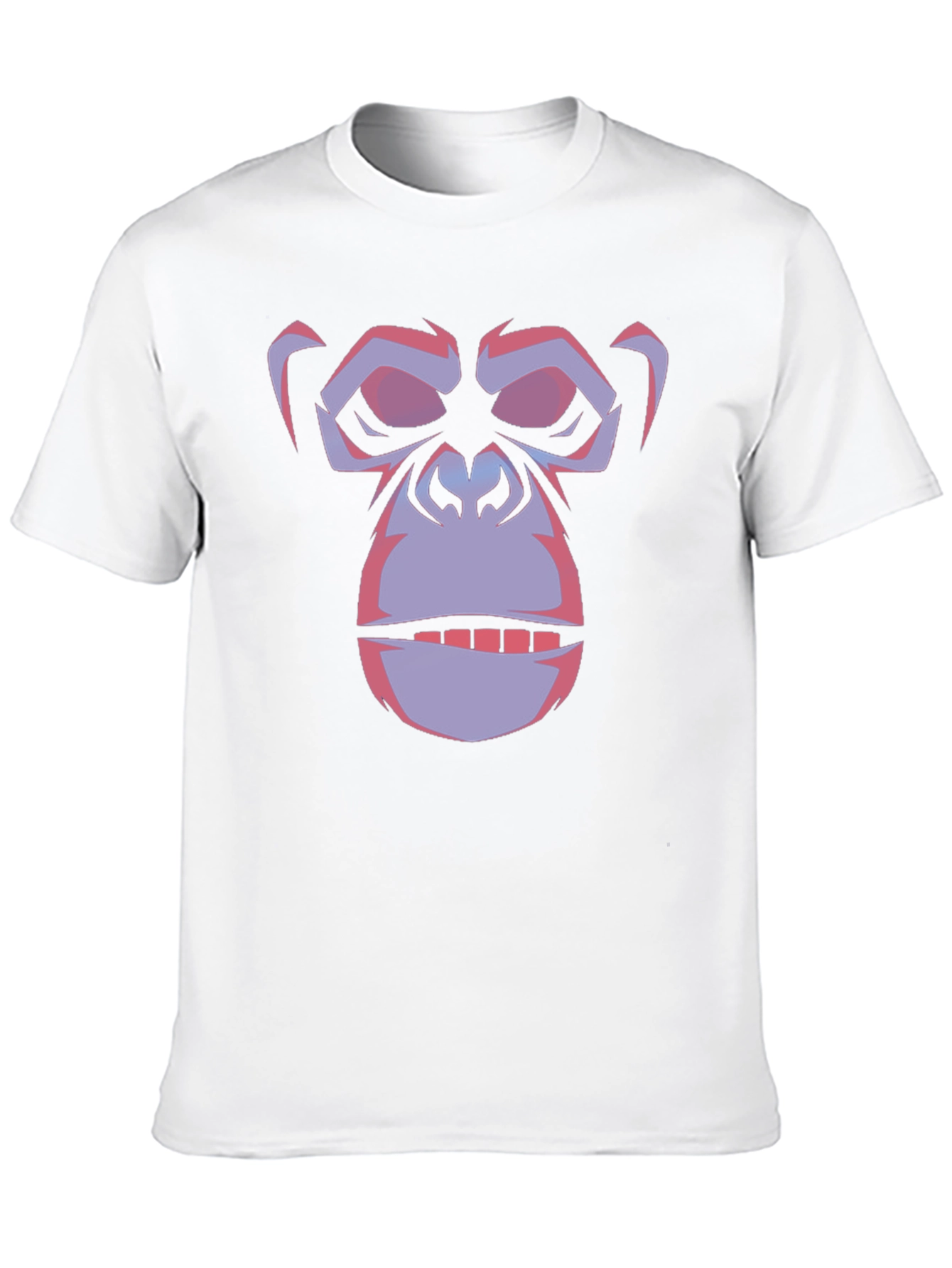 Primate Graphic Tee - Stylish Ape Design