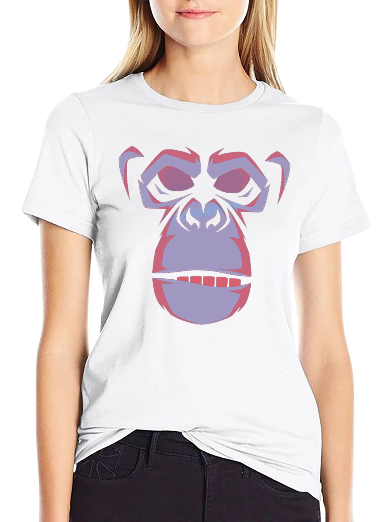 Primate Graphic Tee - Stylish Ape Design