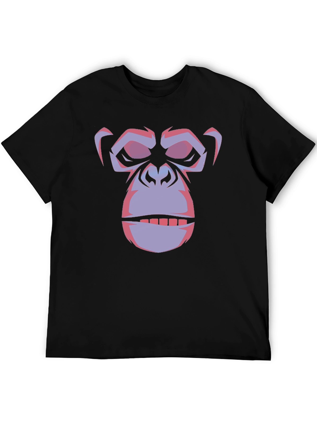 Primate Graphic Tee - Stylish Ape Design