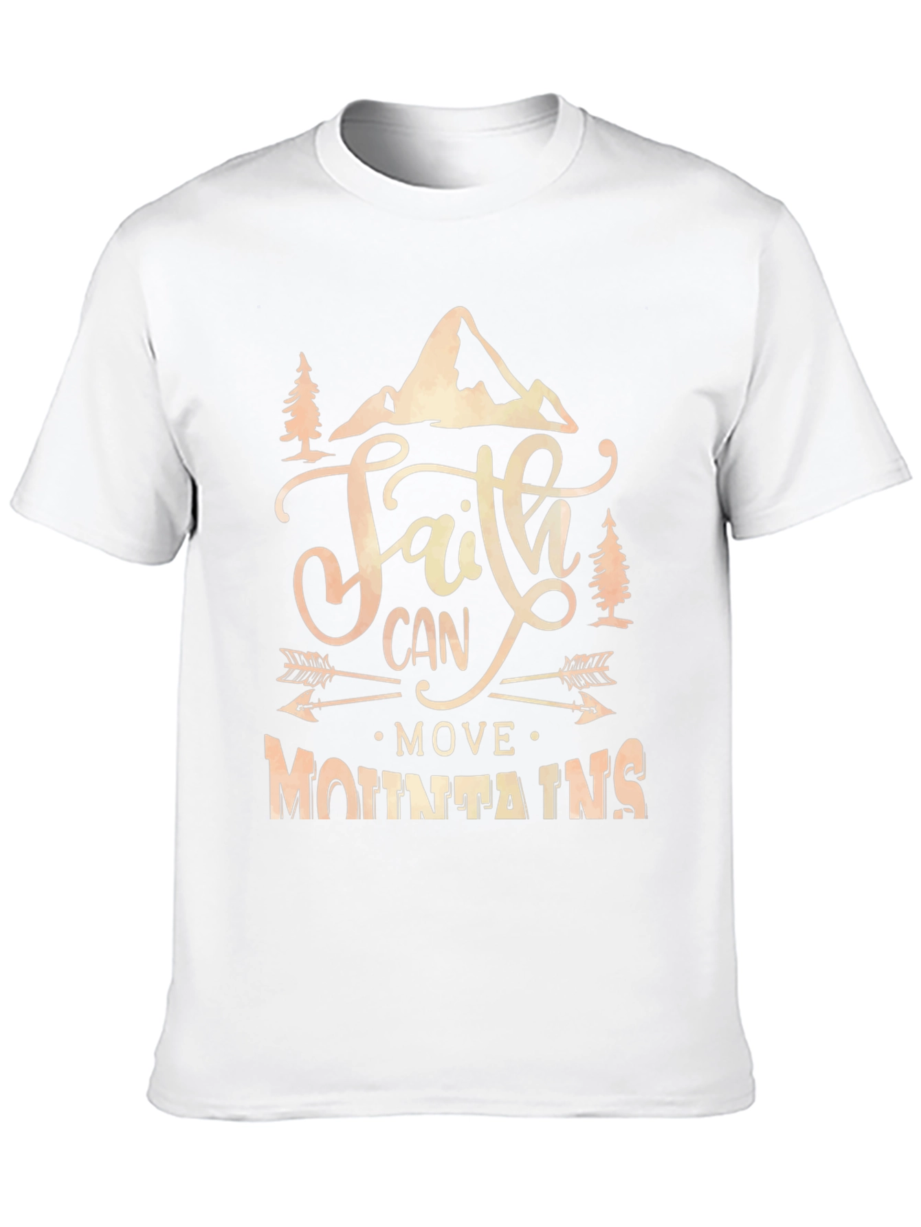 Faith Can Move Mountains Graphic Tee