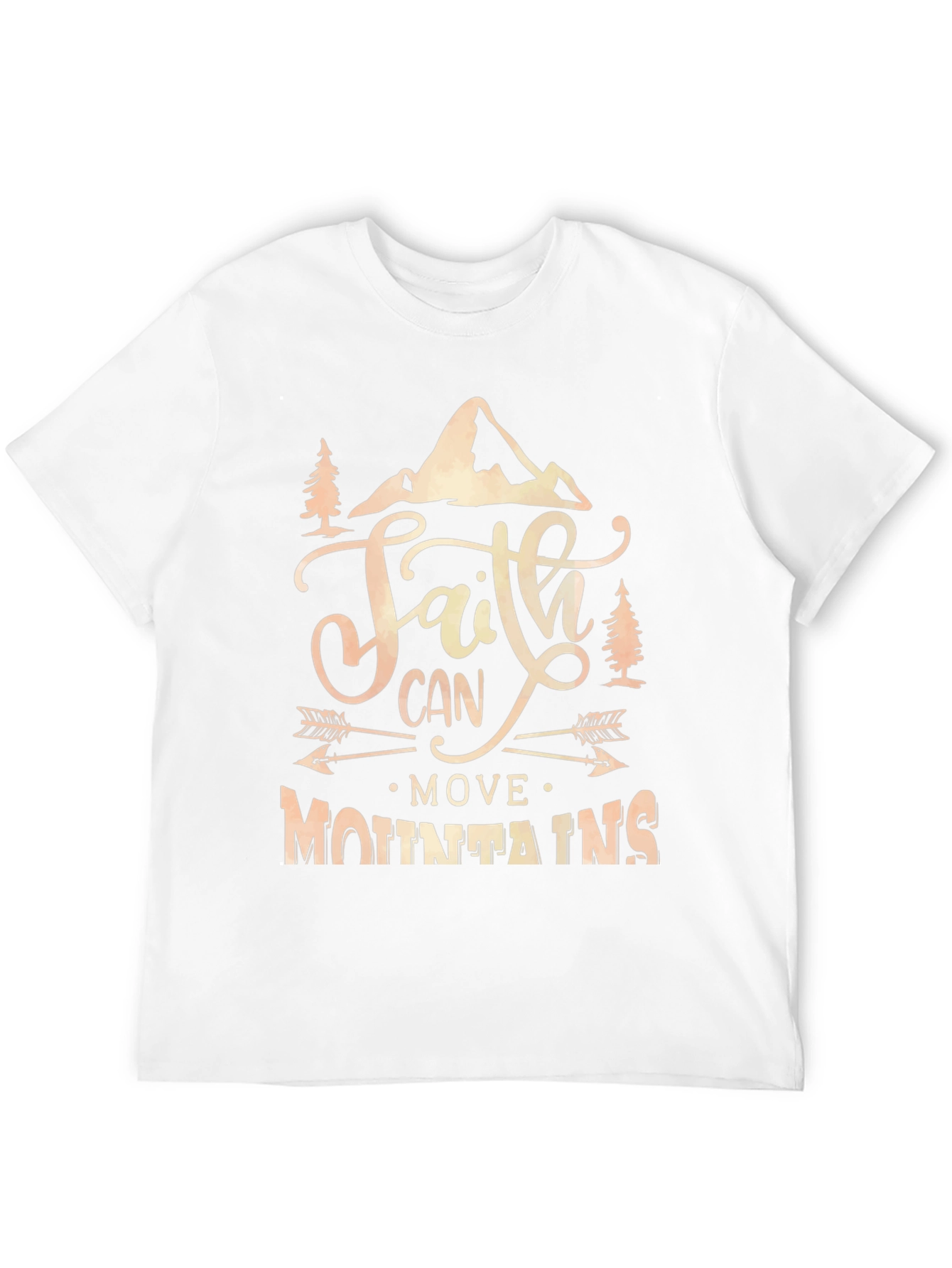Faith Can Move Mountains Graphic Tee