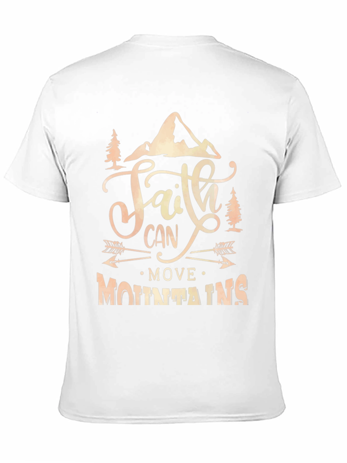 Faith Can Move Mountains Graphic Tee