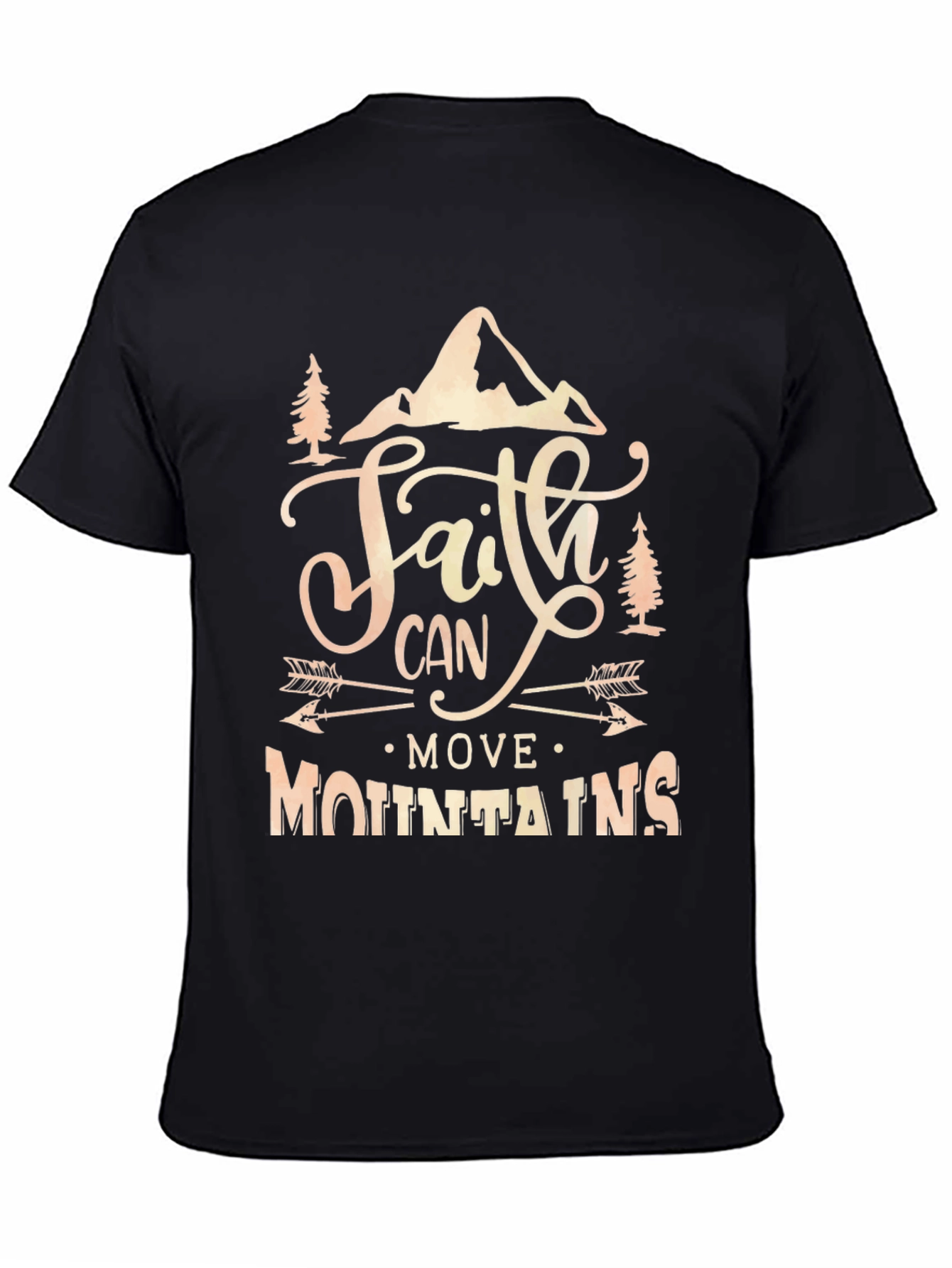 Faith Can Move Mountains Graphic Tee