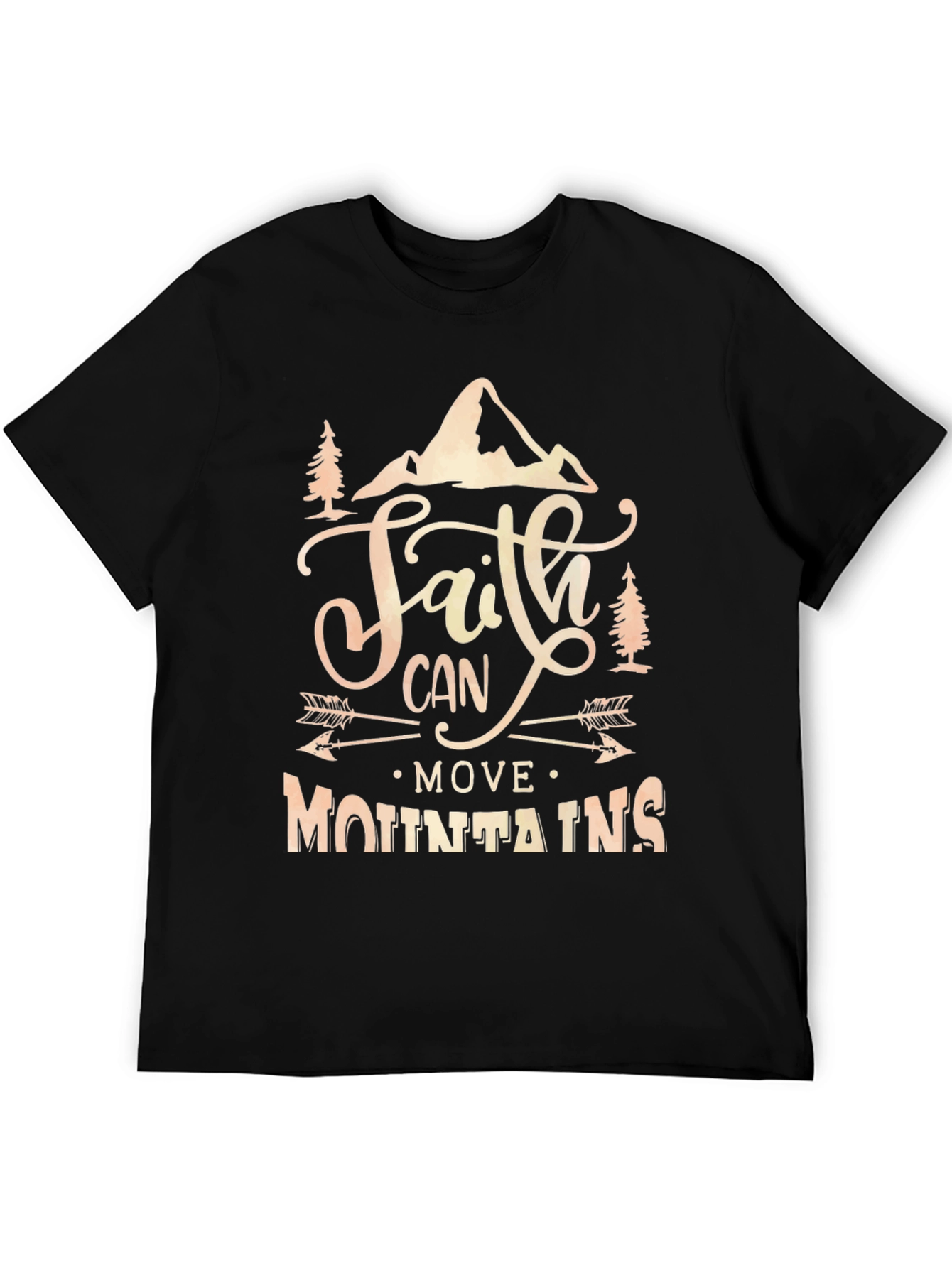 Faith Can Move Mountains Graphic Tee