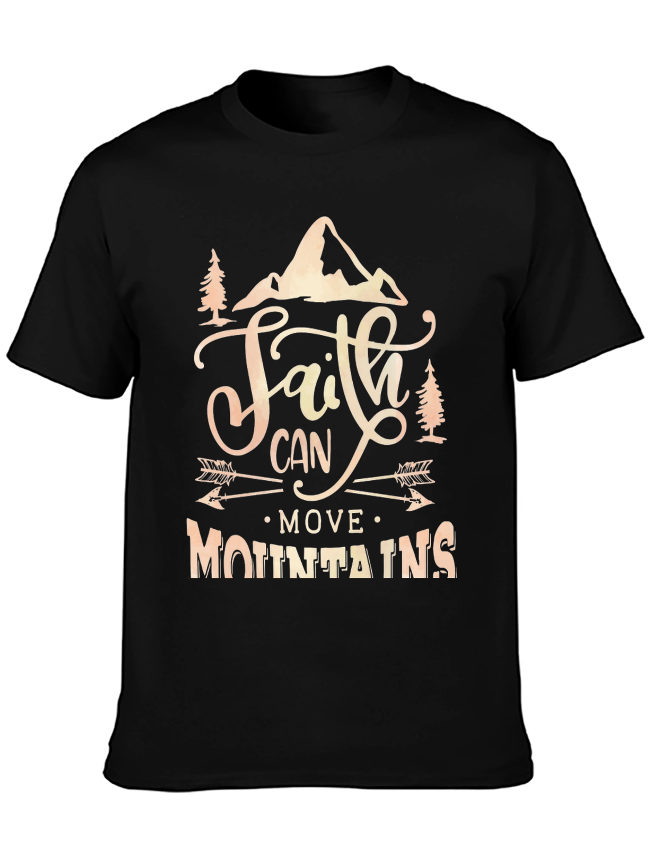 Faith Can Move Mountains Graphic Tee