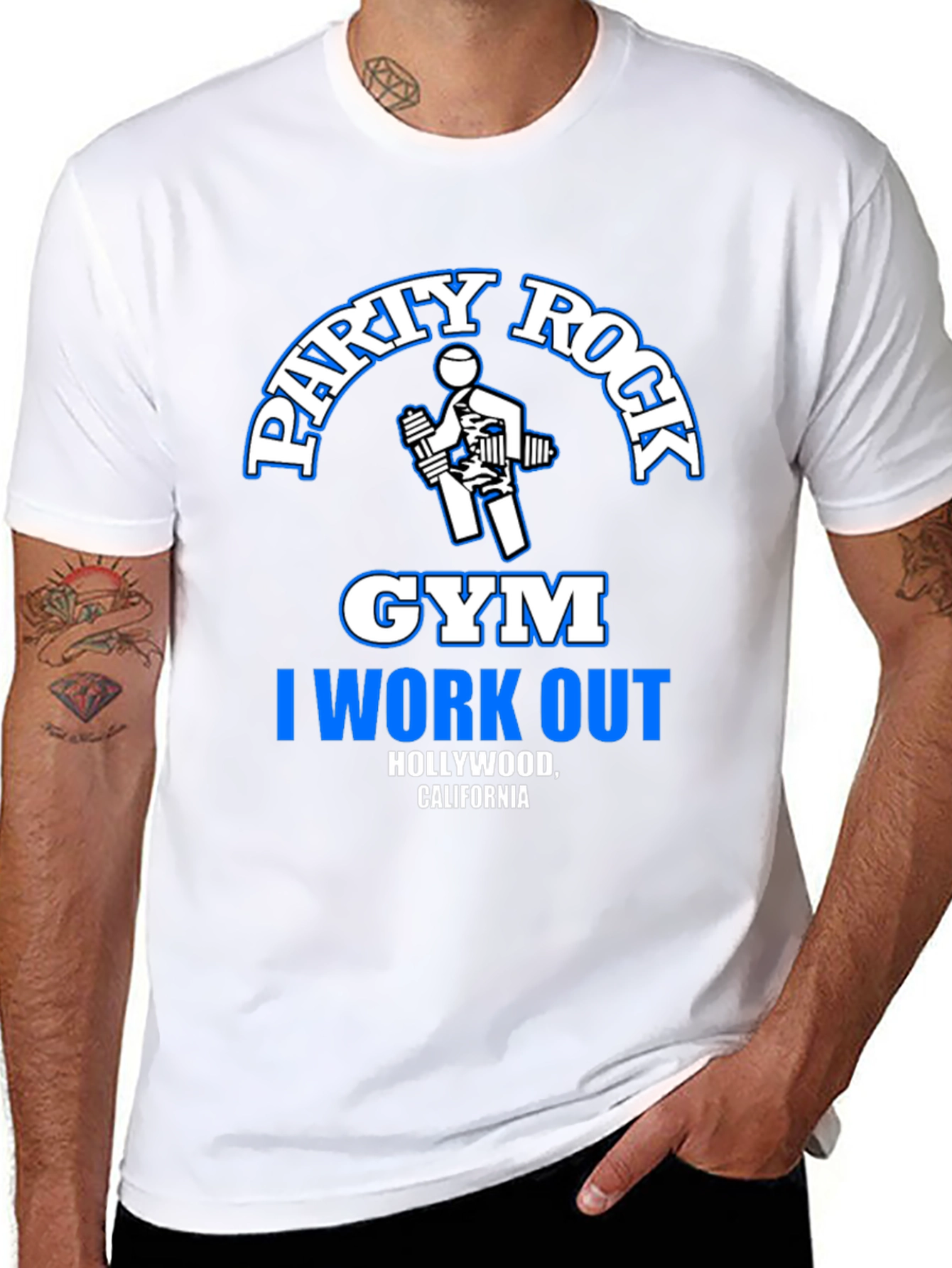 Party Rock Gym T-Shirt